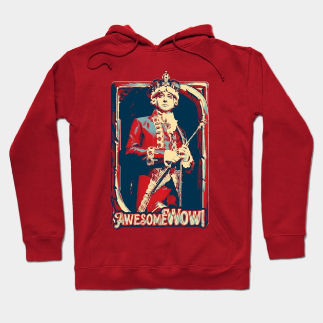 pop art hamilton king george Hoodie by nongshimngol